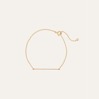 Gold Lariat Bracelet