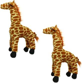 Mighty Safari Giraffe, 2-Pack Dog Toys
