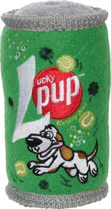 Tuffy Soda Can Lucky Pup, Dog Toy