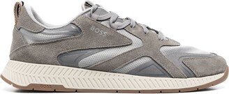 Panelled Low-Top Sneakers-AN