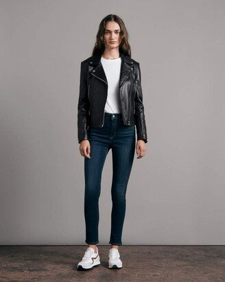 Nina Ankle Skinny- Carmen High-Rise Stretch Jean