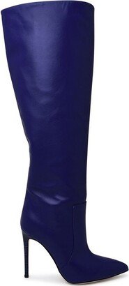 Knee-Length Pointed Toe Boots