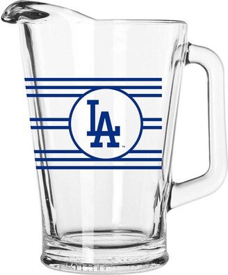 Los Angeles Dodgers 60 Oz Multi-Stripe Pitcher