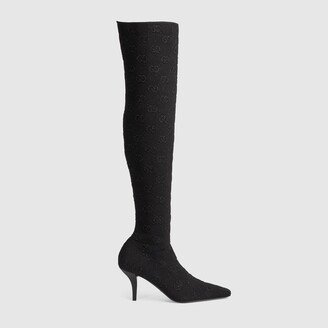 Women's GG knee-high boot-AA