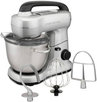 7 Speed Stand Mixer - Silver - 63392