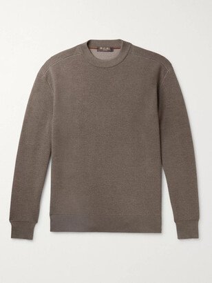 Hudson Virgin Wool, Silk and Cashmere-Blend Sweater
