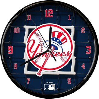 Memory Company New York Yankees 12'' Team Net Clock