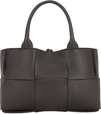 Mini Arco Tote Bag in Black