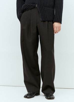 Rufus Wool Pants - Man Pants Black 32