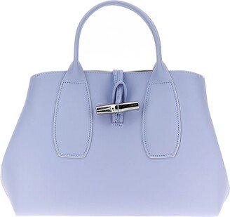 Roseau M Top Handle Bag