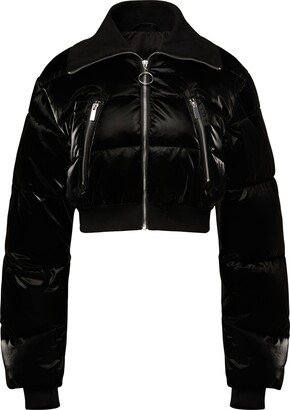 Crop Puffer Jacket