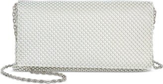 Prudence Shiny Imitation Pearl Clutch, Created for Macy's