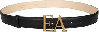 Logo Plaque Buckle Belt-AG