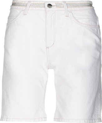 KAOS JEANS Denim Shorts Ivory