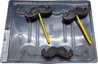 Mustache Mold - Chocolate Popsicle Mold Bwb One Part