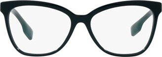 Cat-Eye Frame Glasses-AO