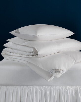 600-Fill European Down Light Weight Queen Duvet