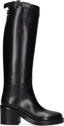 50mm Stan leather riding boots