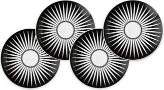 Marrakech Canapes Plates, Set of 4