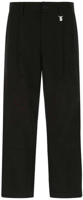 Monogram Motif Wide Leg Trousers