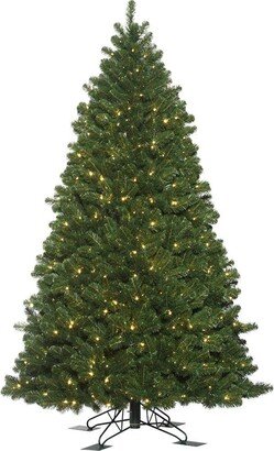 4.5' x 38 Oregon Fir Outdoor Artificial Christmas Tree