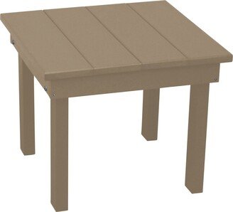 Kunkle Holdings, LLC Poly Hampton End Table