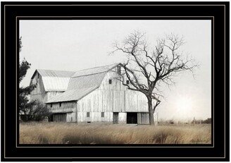 Ohio Fields I by Lori Deiter, Ready to hang Framed Print, Black Frame, 21 x 15