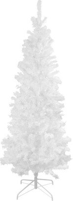 Northlight Winston Pine Slim Artificial Christmas Tree-Unlit