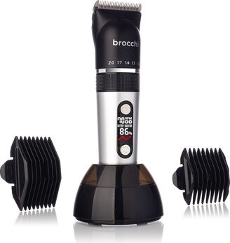 BROCCHI Clipper Pro Digital Face & Body Trimmer-AA