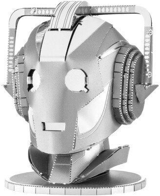 Fascinations Metal Earth 3D Metal Model Kit - Dr. Who Cyberman Head