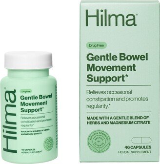 Hilma Gentle Bowel Movement Support Supplement