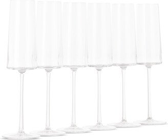 Ichendorf Milano Manhattan Champagne Flute Set, 6 pcs