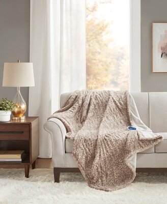 Premier Comfort Electric Faux-Fur Throw, Created for Macy's