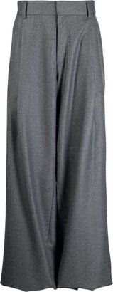 Tailored Wide-Leg Trousers