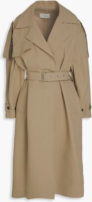 Belted cotton trench coat-AC