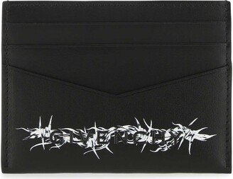 Barbed Wire Cardholder