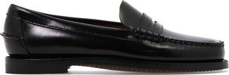 Round Toe Slip-On Loafers-AB