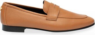 Acajou Leather Penny Loafers