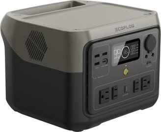 EcoFlow River 2 Max Portable Power Station - Grey/White