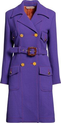 Coat Purple-AC
