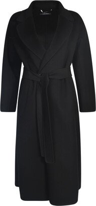 Tie-waist Cardi-coat