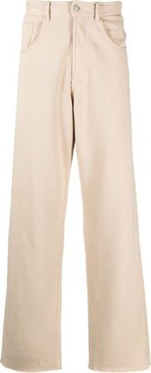 Neutral Wide-Leg Trousers