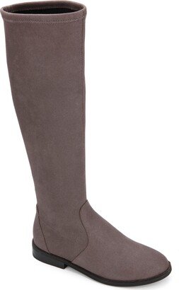 Emma Stretch Knee High Boot