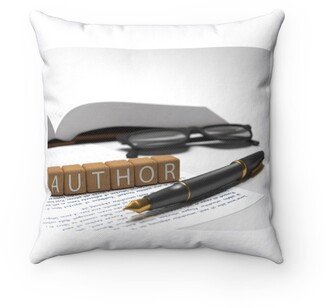 Author Pillow - Throw Custom Cover Gift Idea Room Decor