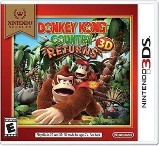 Donkey Kong Country Returns Selects 3DS