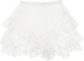 Kaddy Ruffled Mini Skirt