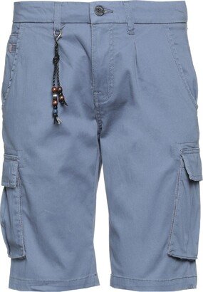 YES ZEE by ESSENZA Shorts & Bermuda Shorts Slate Blue