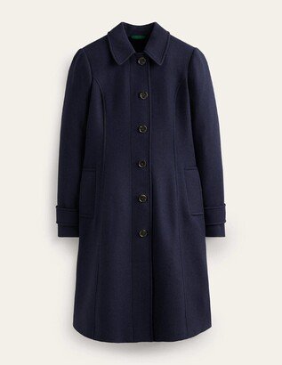 Durham Wool Collared Coat