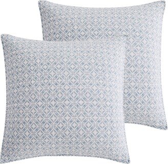 Home Sunset Bay 2 Piece Sham Set, European