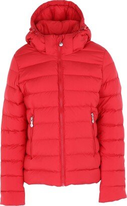 Spoutnic Soft Down Jacket Red